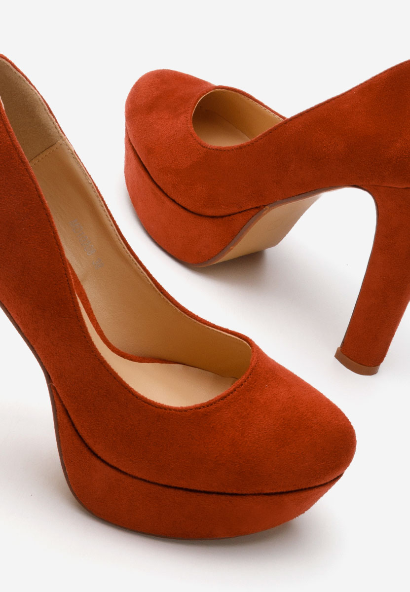 Cipele s platformom Impression narančasta