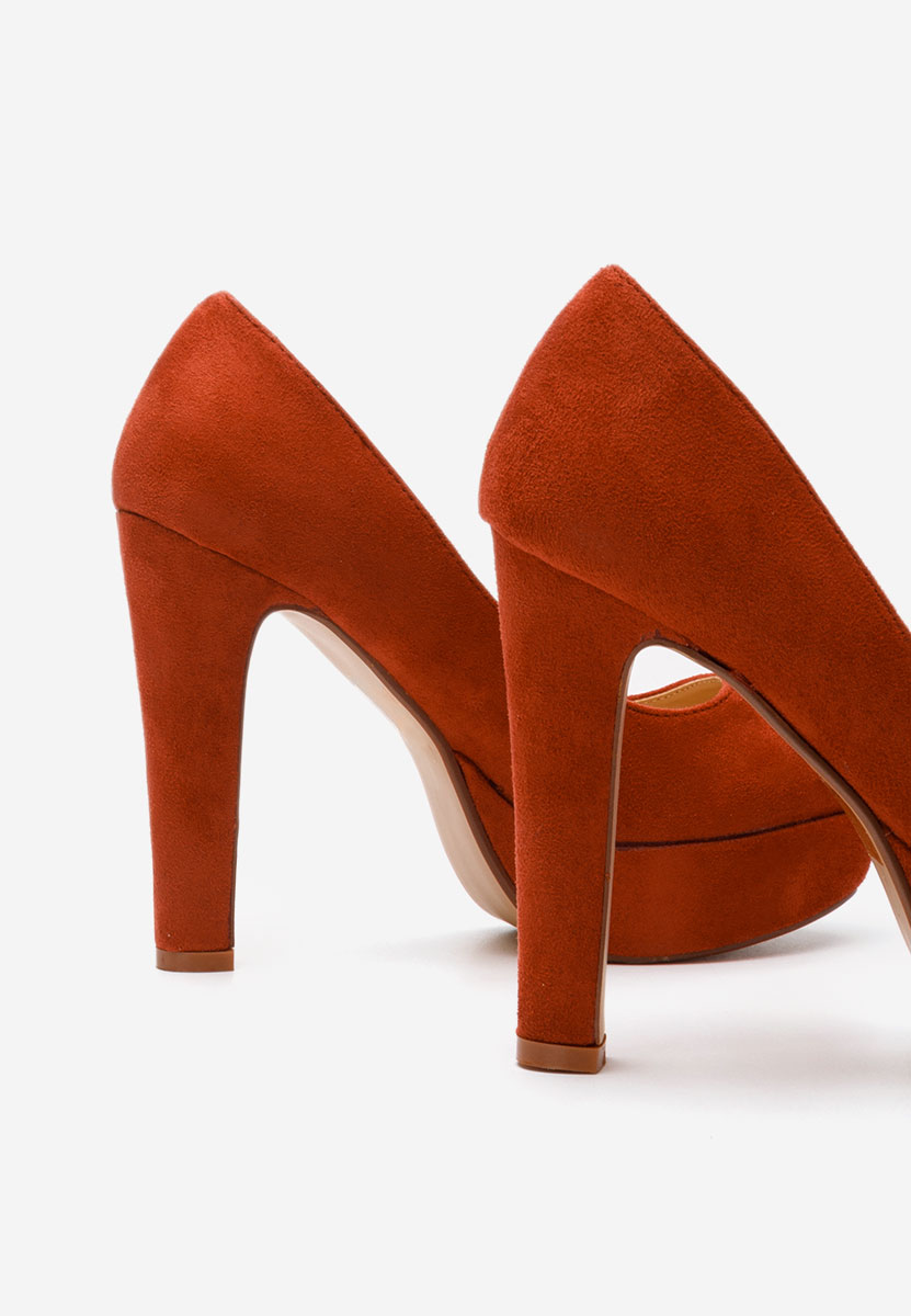 Cipele s platformom Impression narančasta