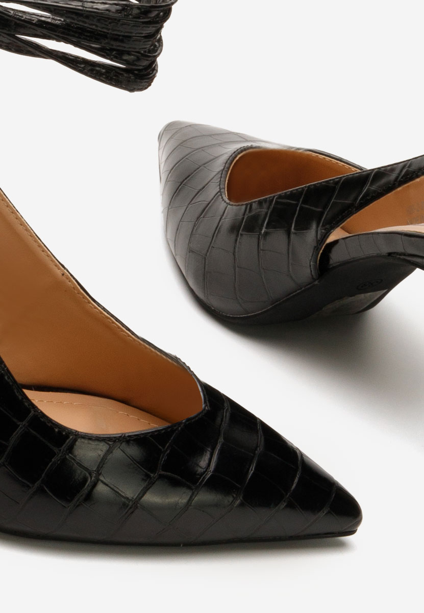 Salonke s remenčićem Laila crno