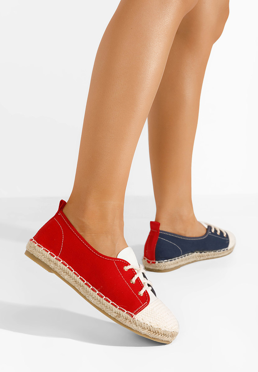 Espadrilles za ženske Doria crveno