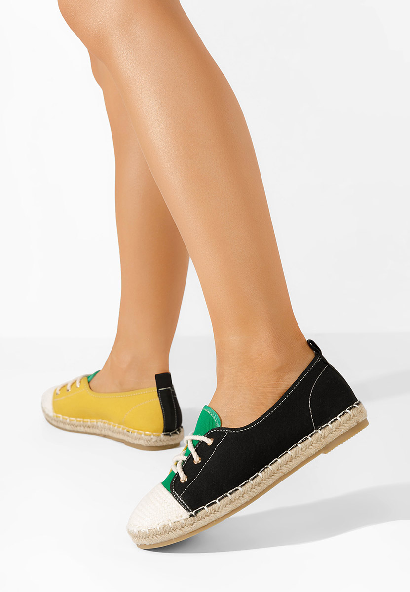 Espadrilles za ženske Doria crno