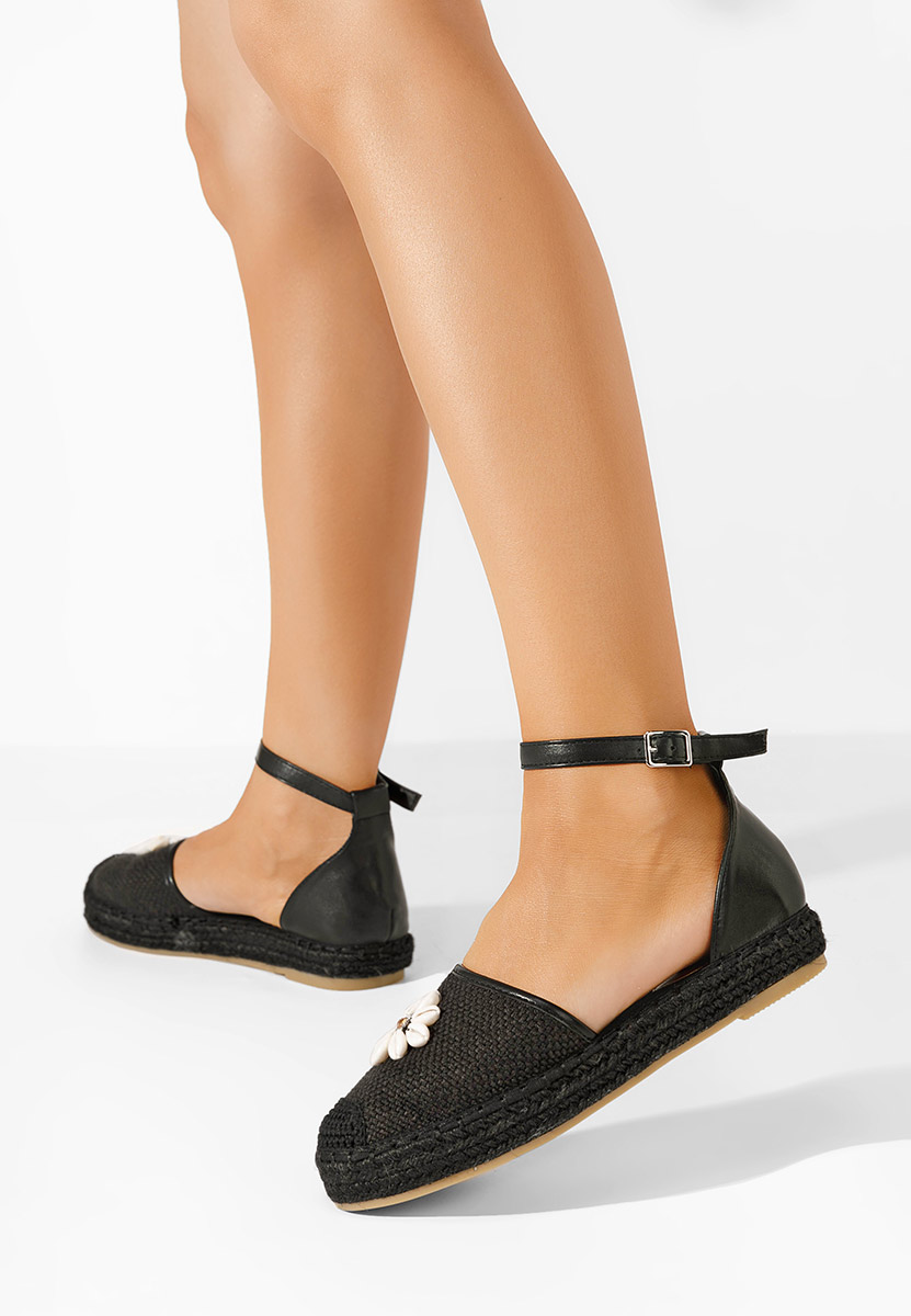 Espadrilles za ženske Taldora crno