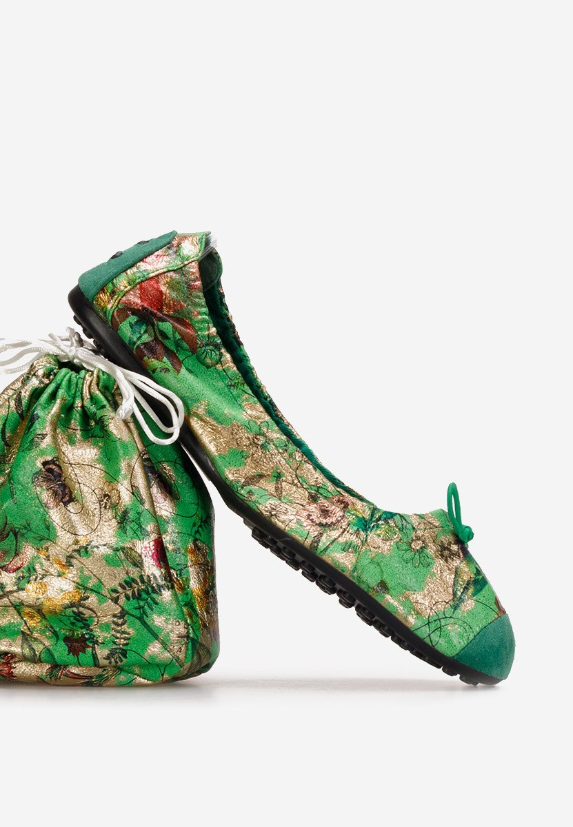 Balerine Doriya V3 zeleno