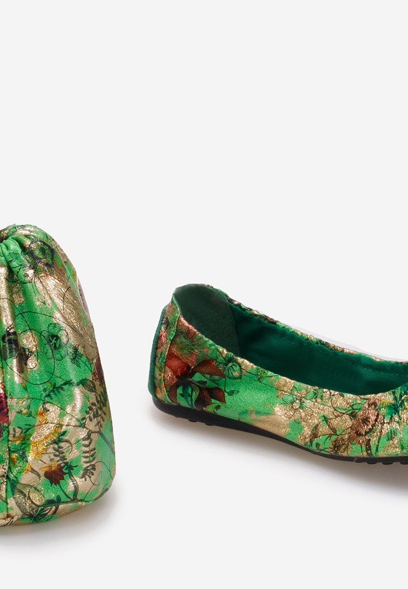 Balerine Doriya V3 zeleno