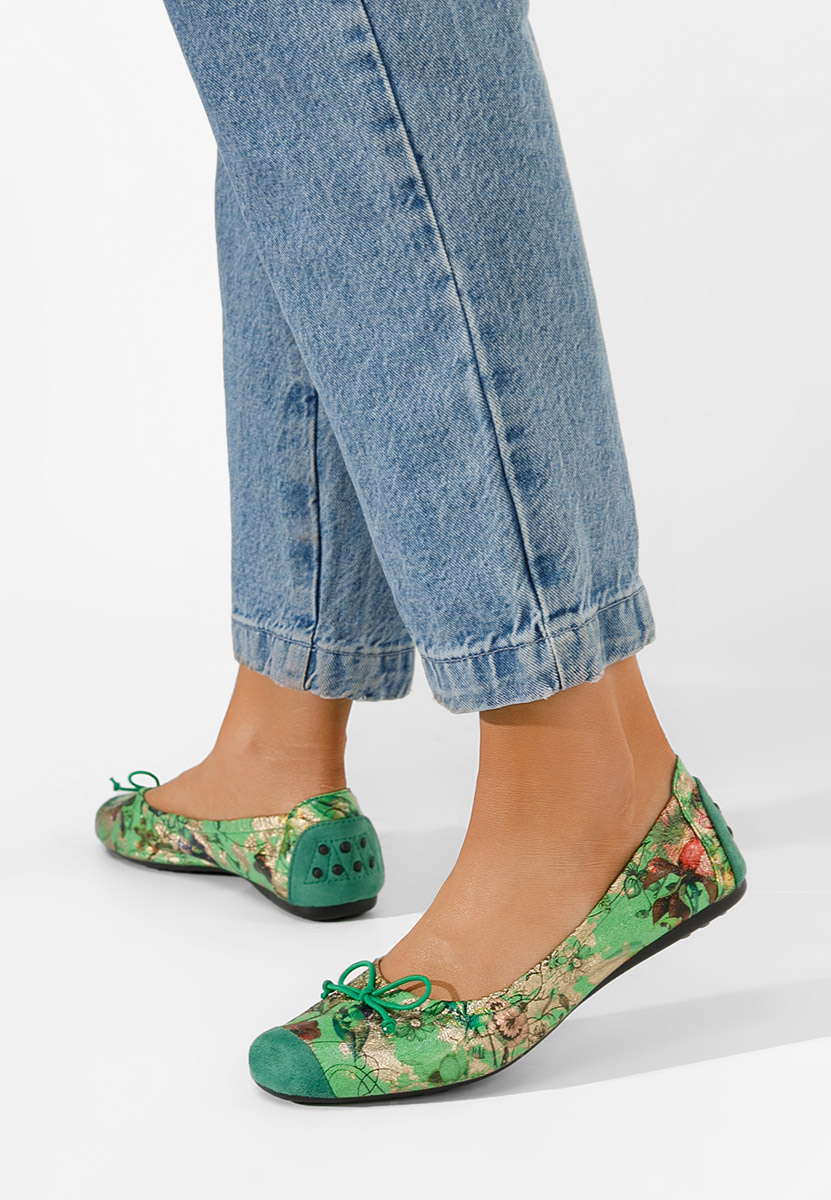 Balerine Doriya V3 zeleno