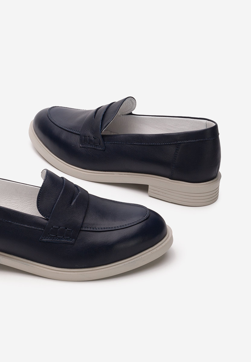 Ženske loaferice Zalaya plavo navy