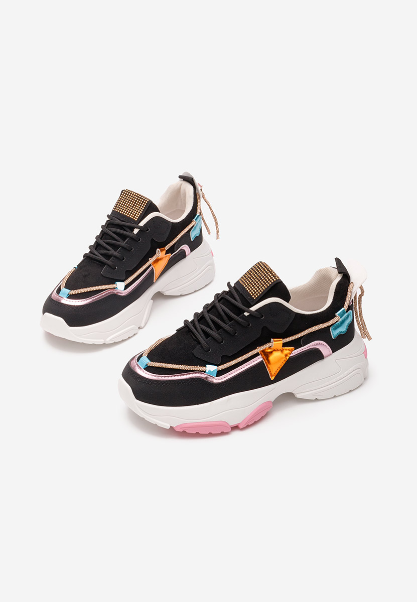 Ženske sneakers Livena crno