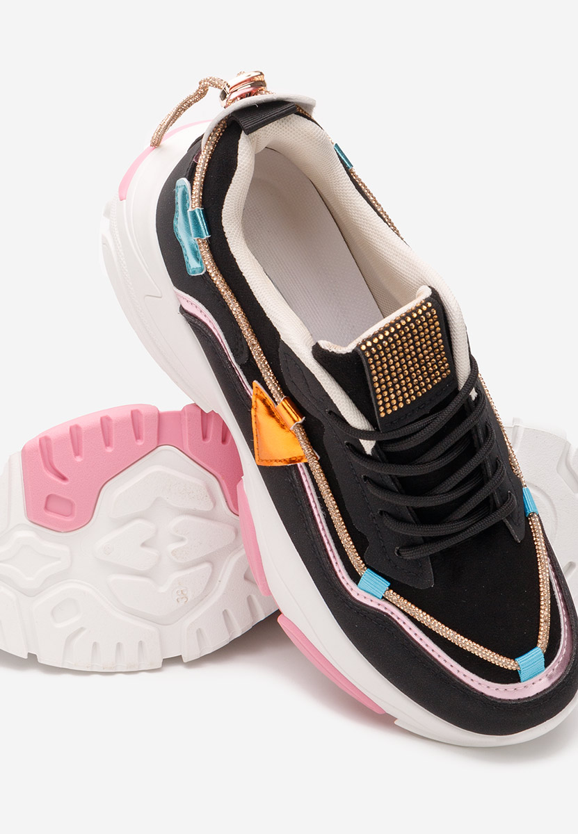 Ženske sneakers Livena crno