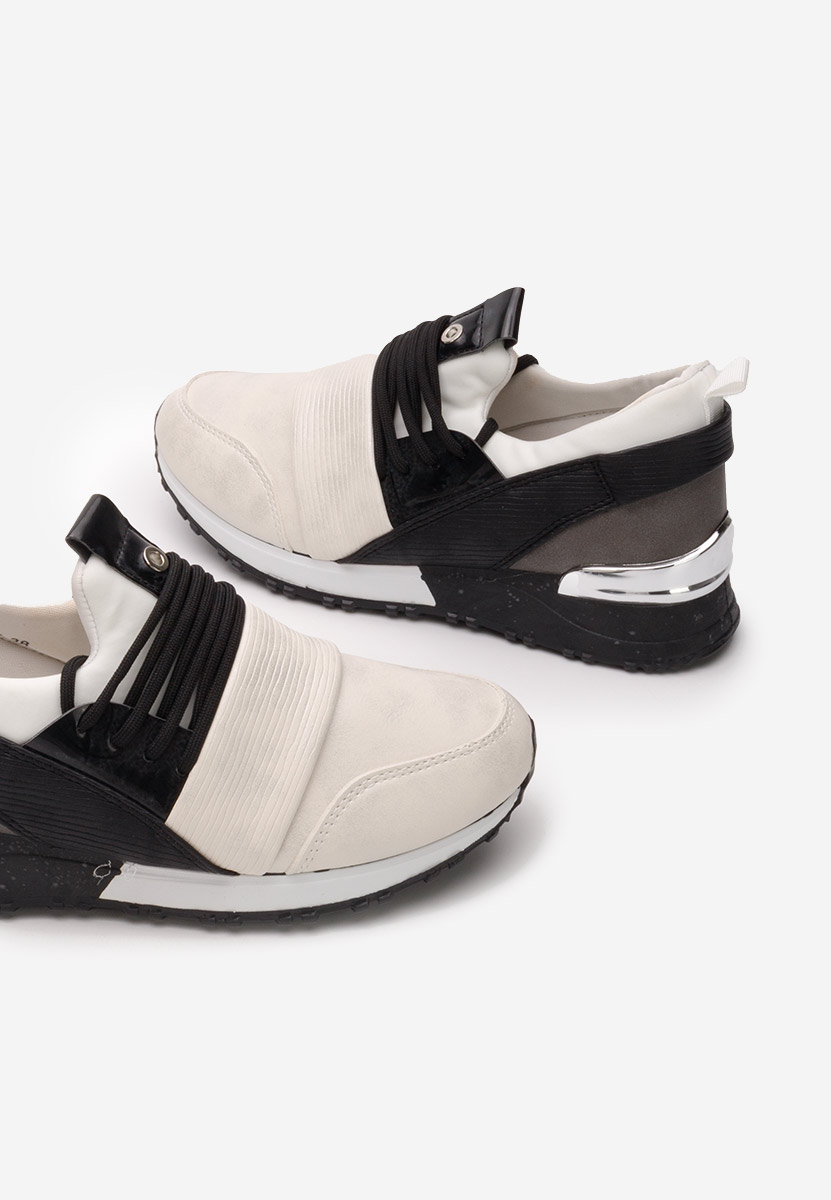 Ženske sneakers Camy bijele