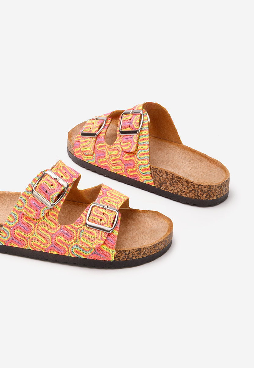 Papuče za ženske Elyanna narančasta