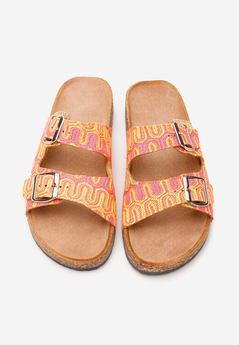 Papuče za ženske Elyanna narančasta