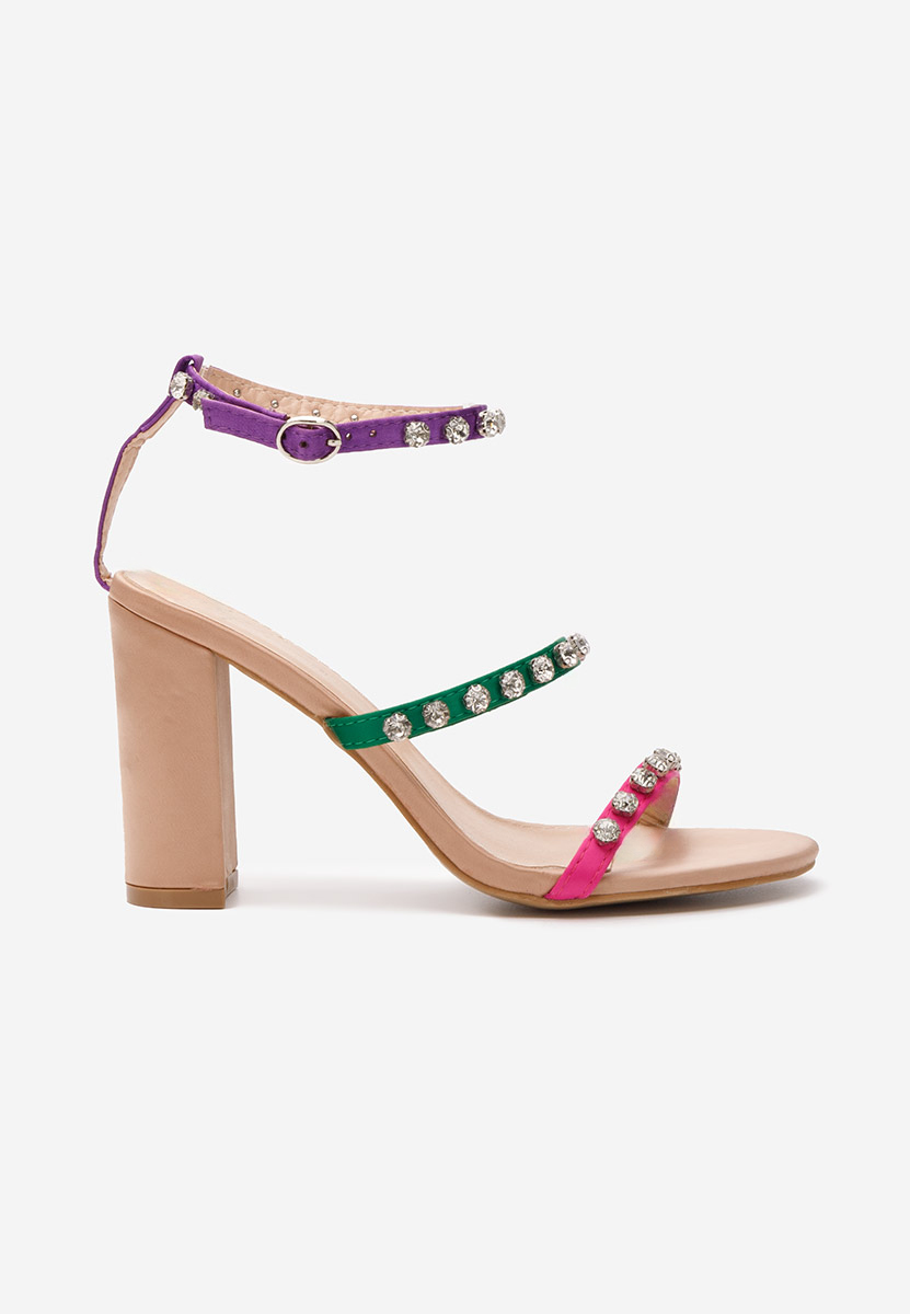 Sandale elegantne Irish Šampanjac