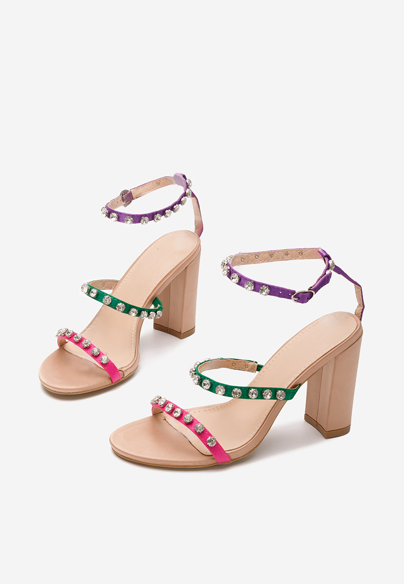 Sandale elegantne Irish Šampanjac