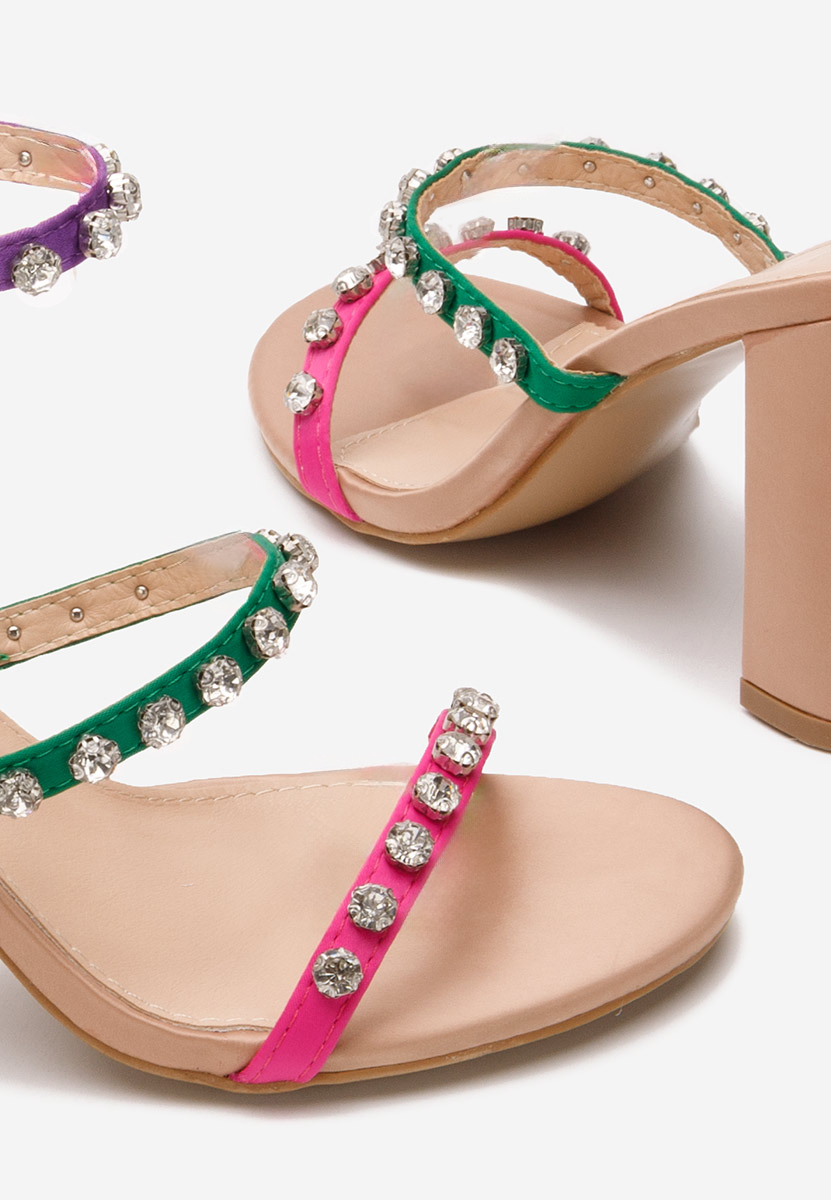 Sandale elegantne Irish Šampanjac