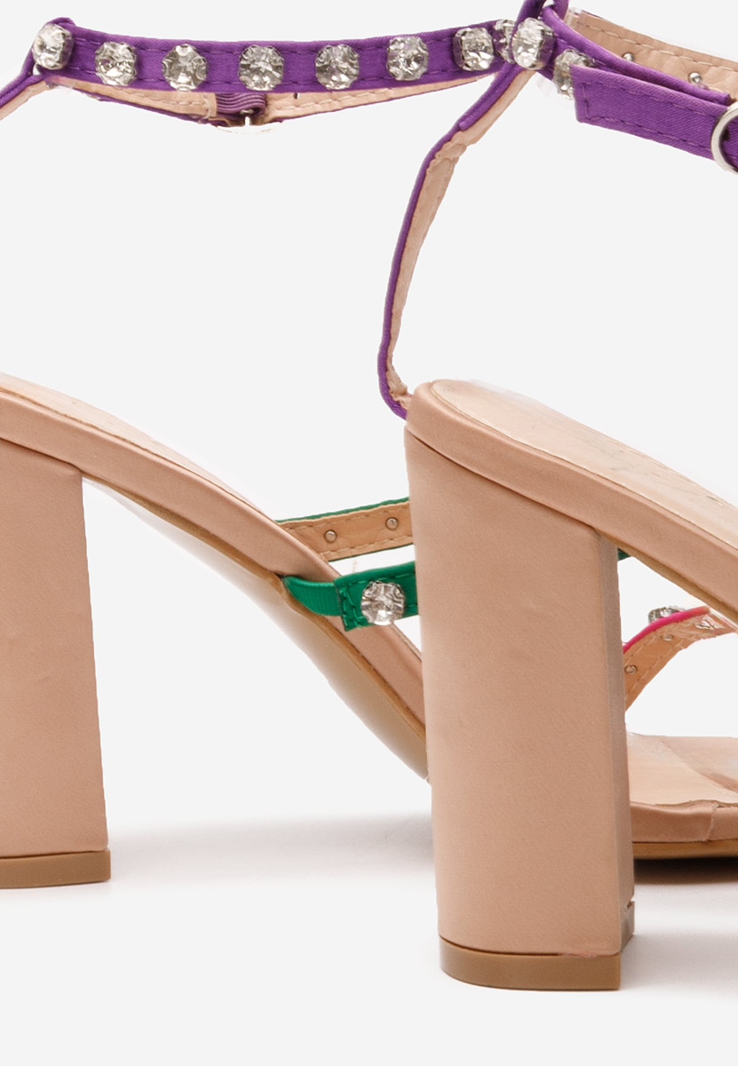 Sandale elegantne Irish Šampanjac