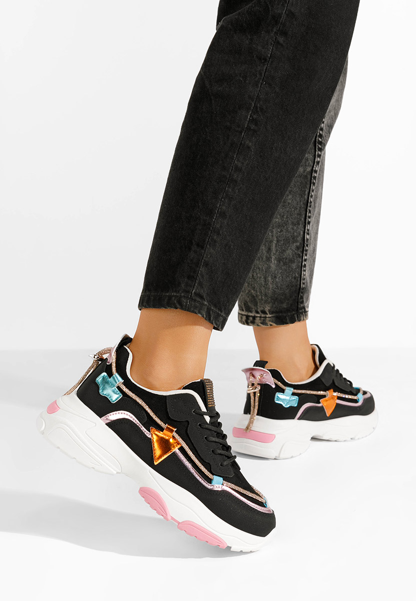Ženske sneakers Livena crno