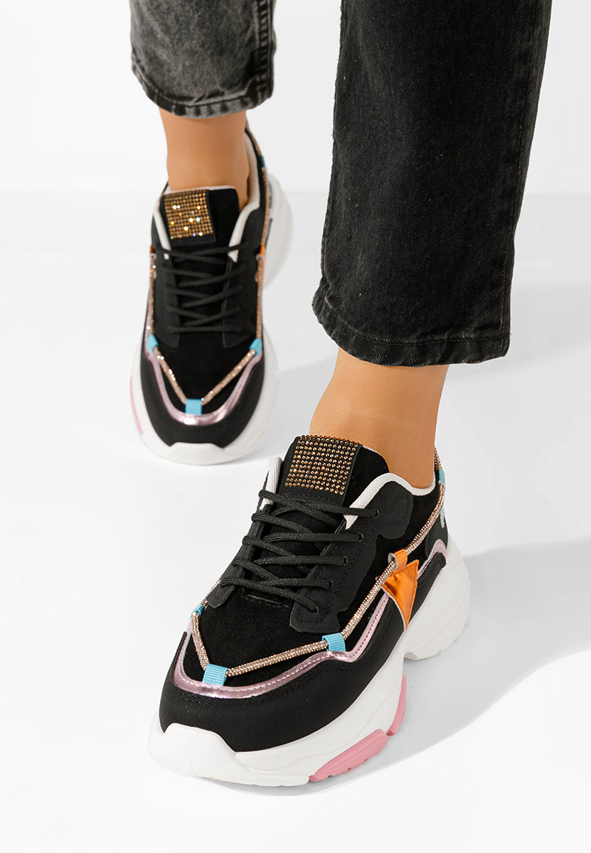 Ženske sneakers Livena crno