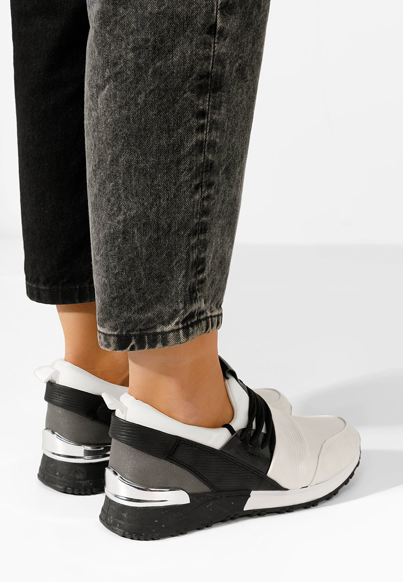 Ženske sneakers Camy bijele