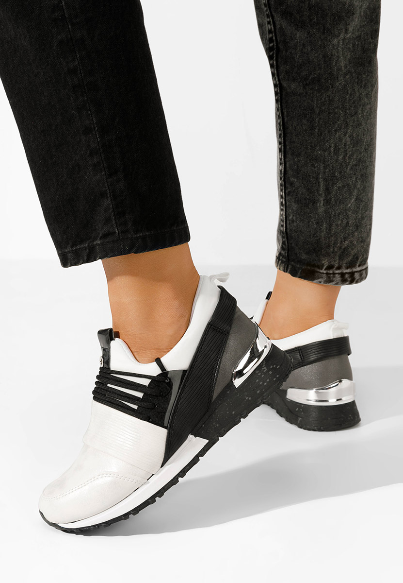 Ženske sneakers Camy bijele