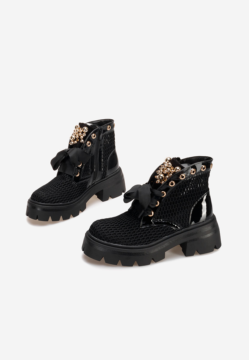 Ženske gležnjače Marcania crno