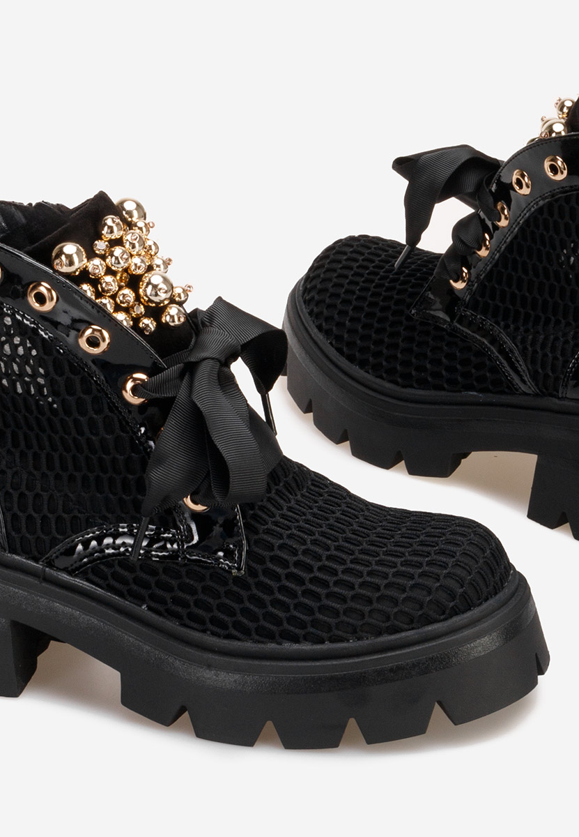 Ženske gležnjače Marcania crno