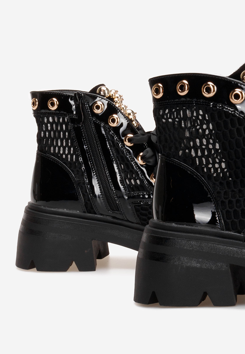 Ženske gležnjače Marcania crno