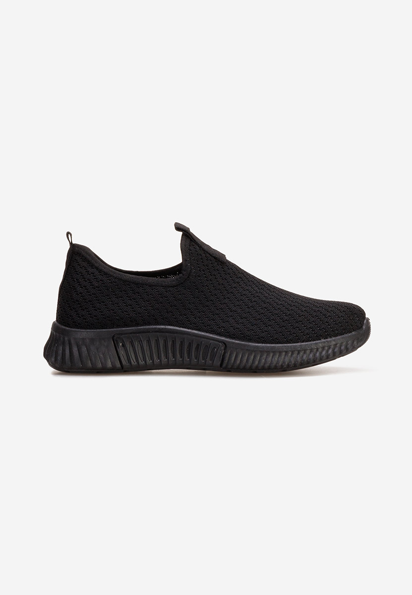 Tenisice Slip-On Tenara Crno