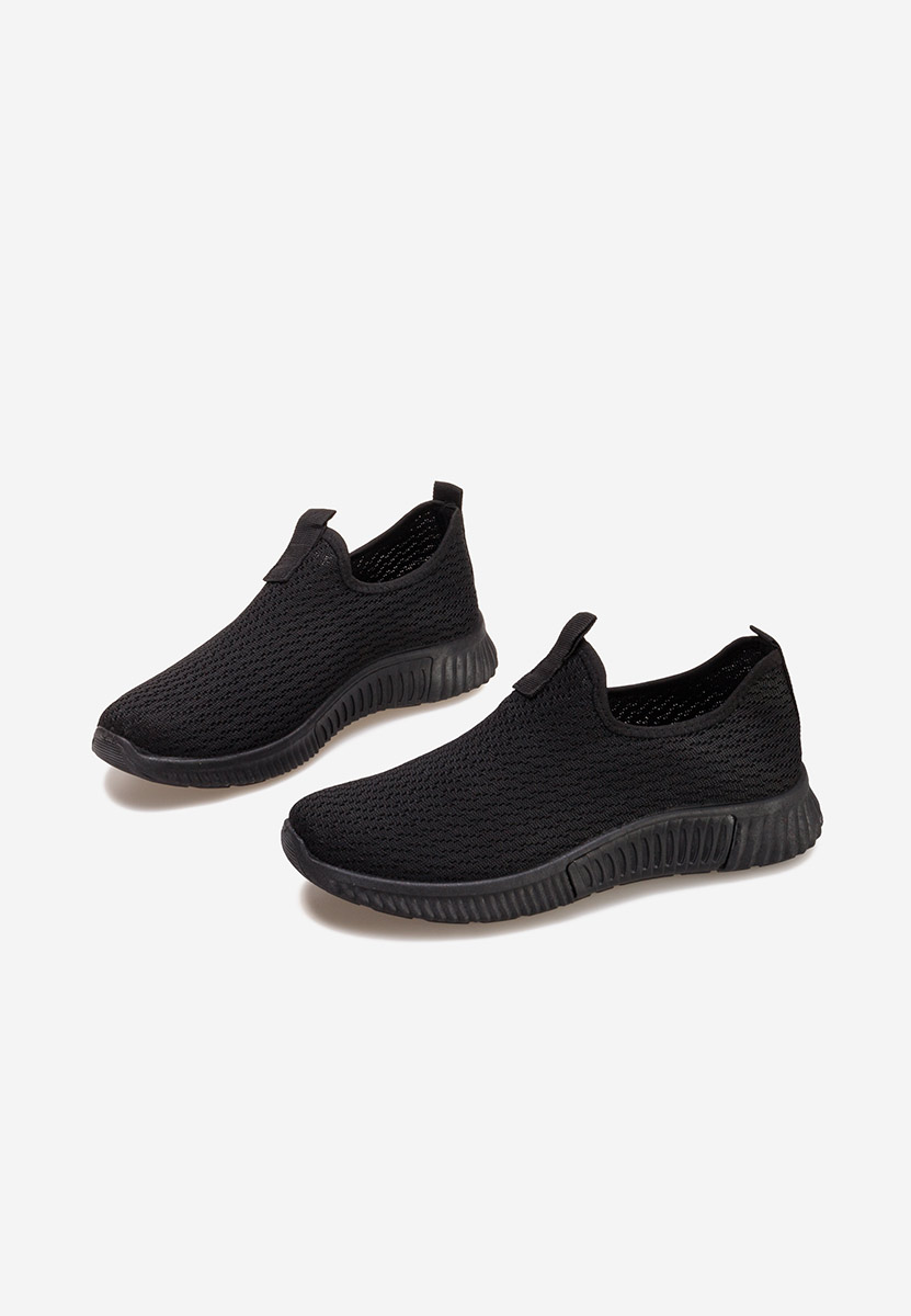 Tenisice Slip-On Tenara Crno