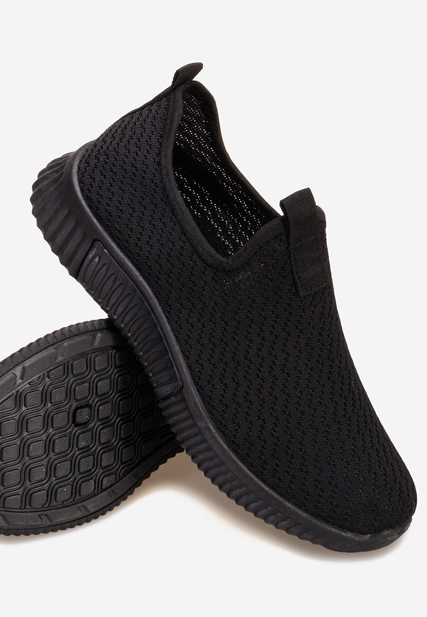 Tenisice Slip-On Tenara Crno