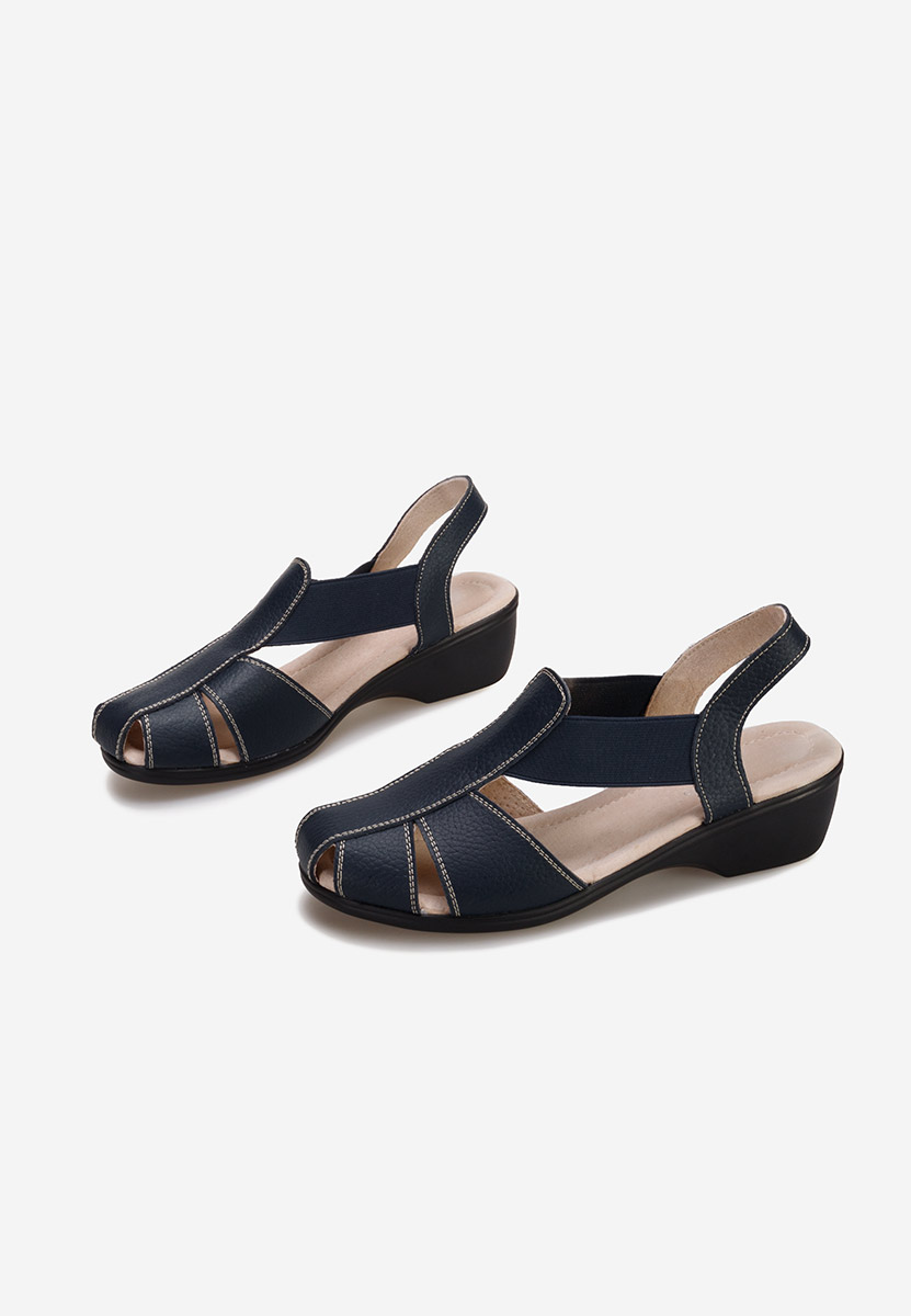 Sandale s petu Melona V4 plavo navy