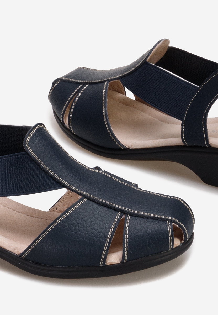 Sandale s petu Melona V4 plavo navy
