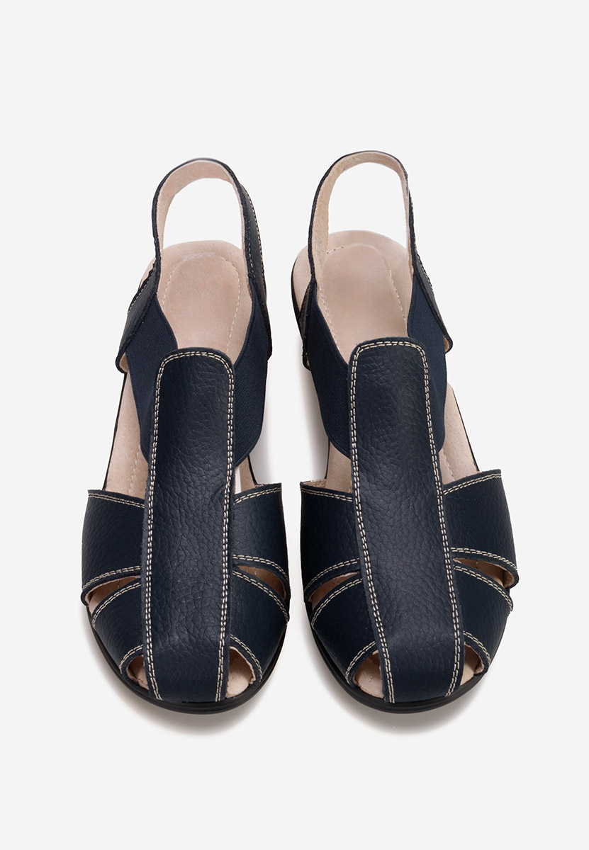 Sandale s petu Melona V4 plavo navy
