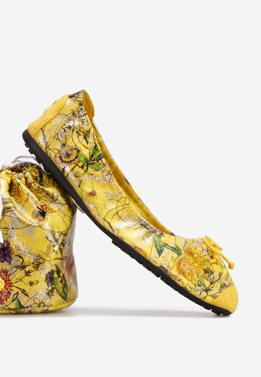 Balerine Doriya V2 Žuto