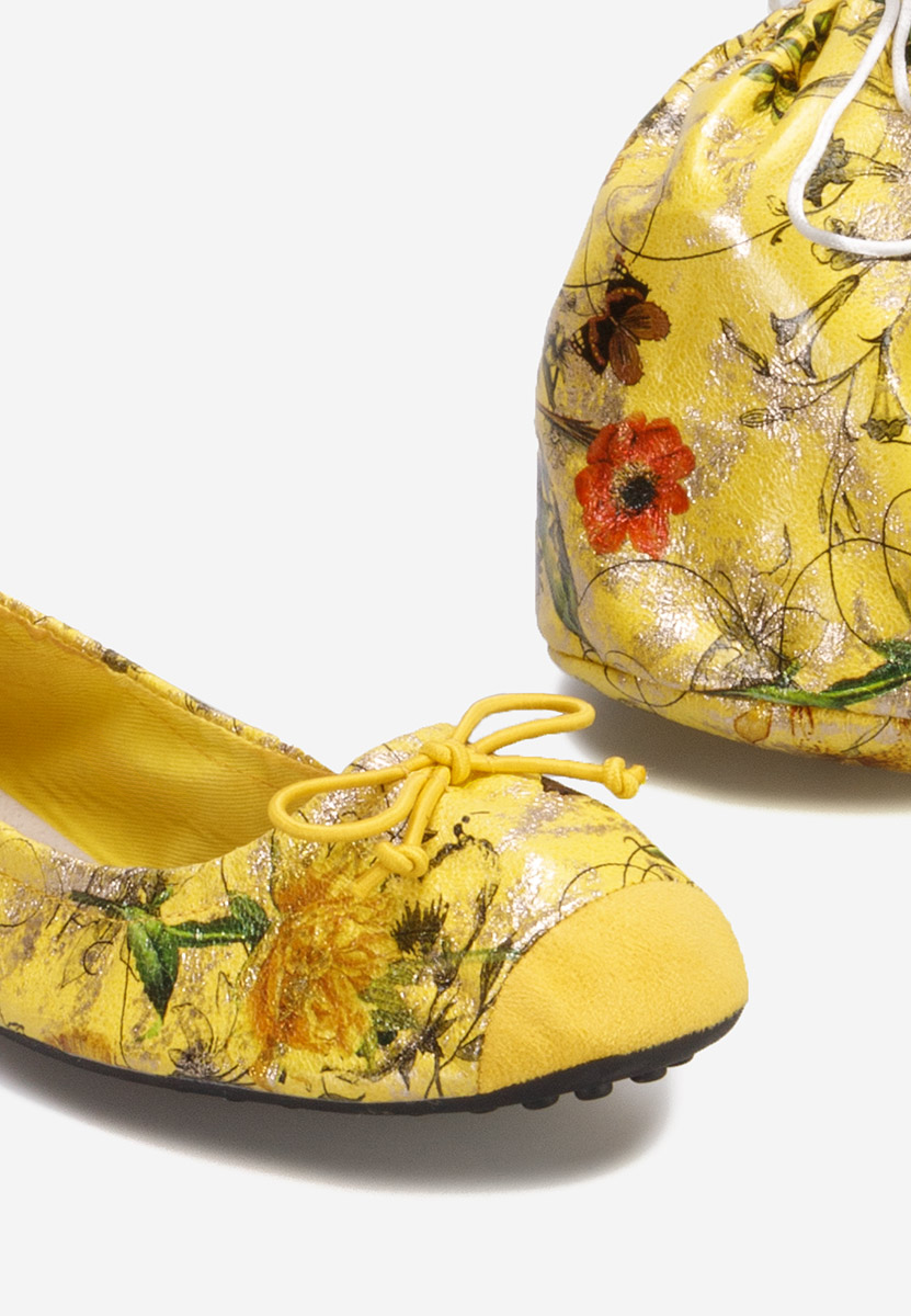 Balerine Doriya V2 Žuto