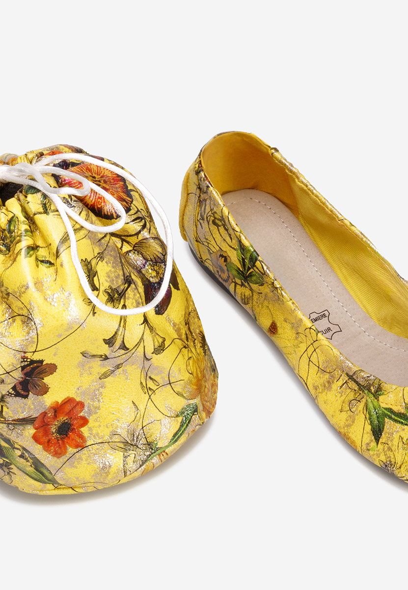 Balerine Doriya V2 Žuto