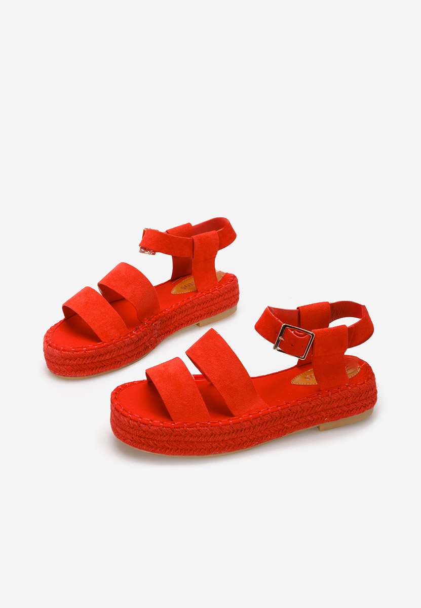 Espadrilles za ženske crveno Coraline