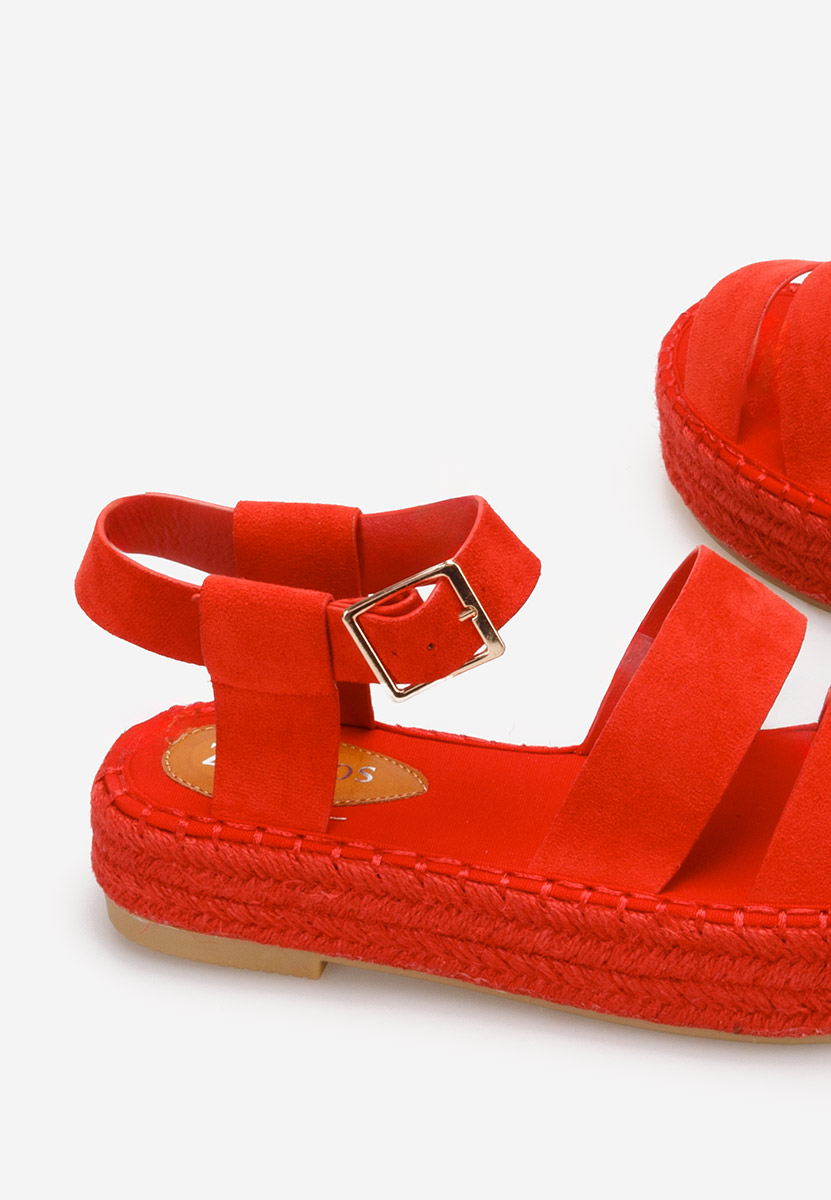Espadrilles za ženske crveno Coraline