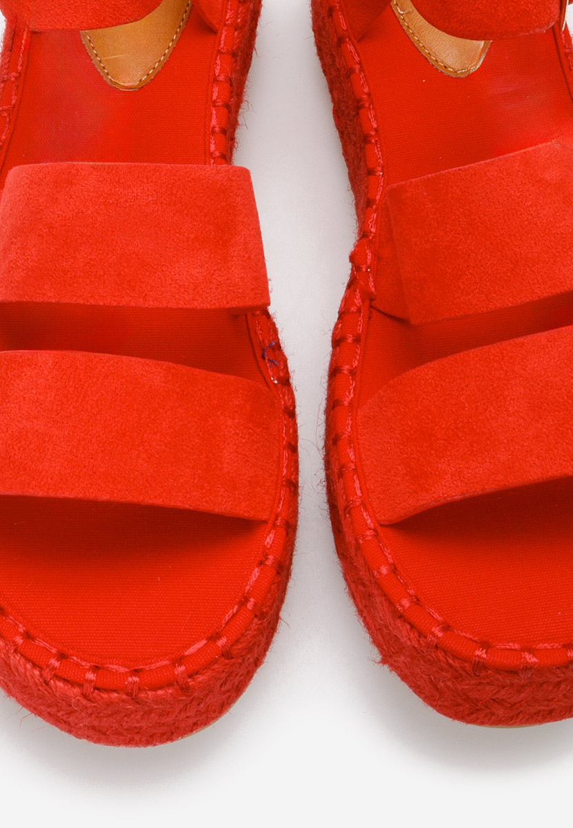 Espadrilles za ženske crveno Coraline