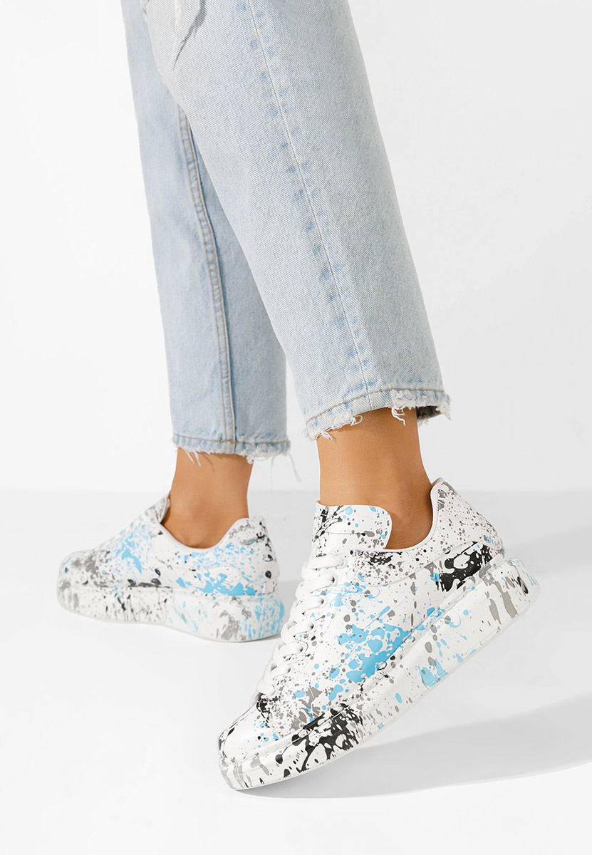 Ženske sneakers bijele Splash