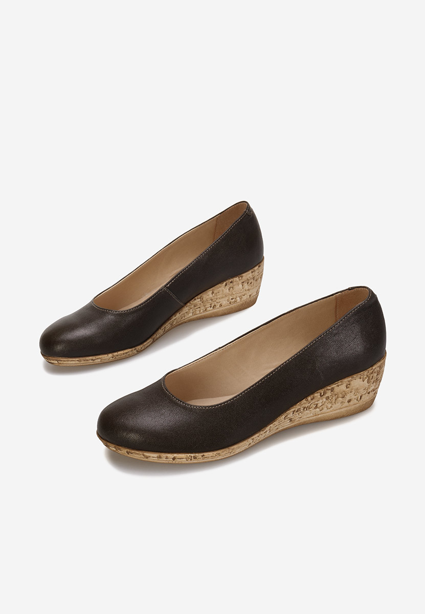 Cipele s platformom Sonia V3 kaki