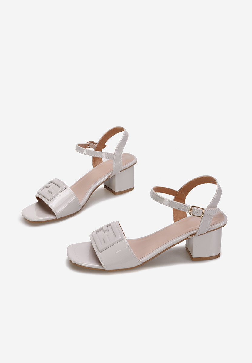 Sandale s petu Izara B sivo