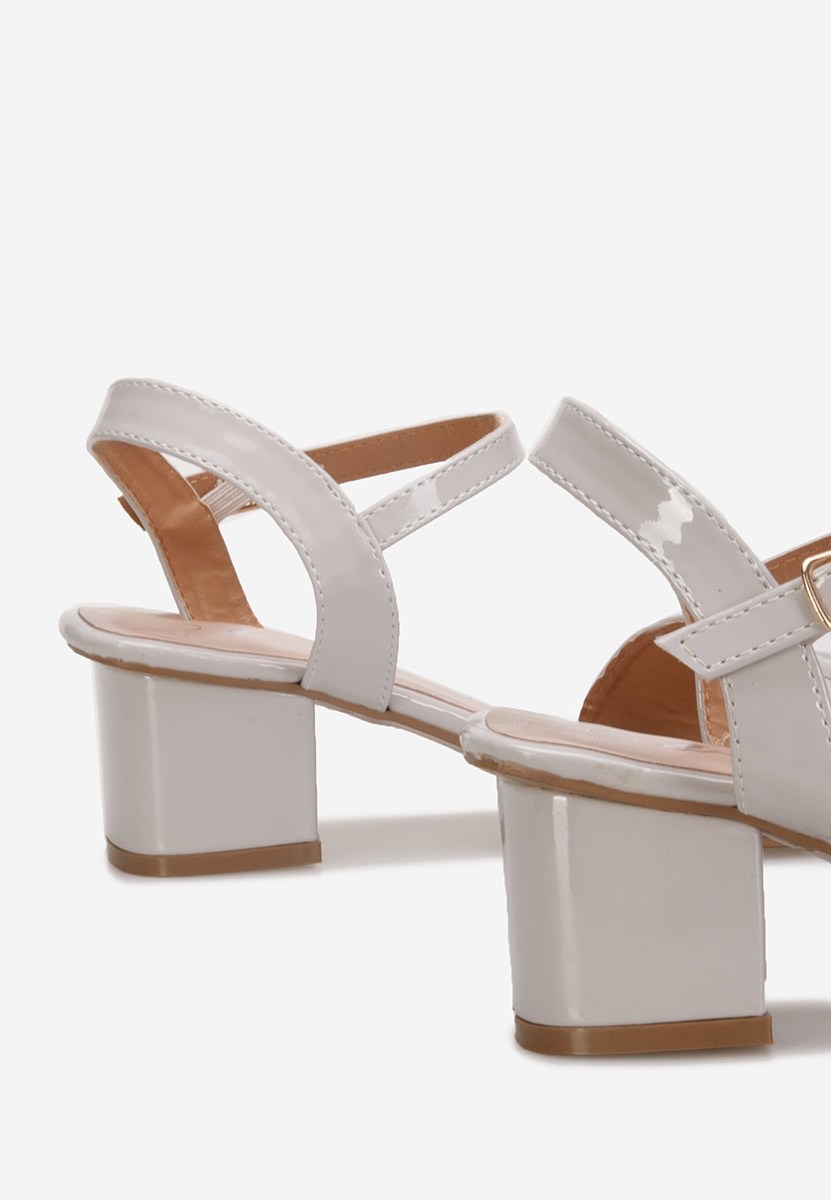 Sandale s petu Izara B sivo