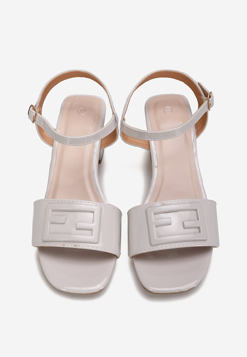 Sandale s petu Izara B sivo