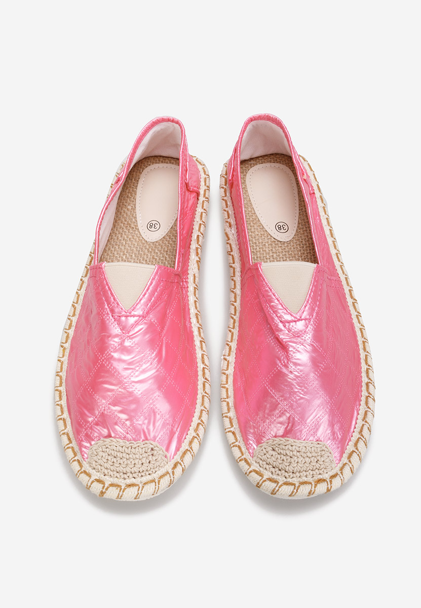Espadrilles za ženske Loretta B fuksija