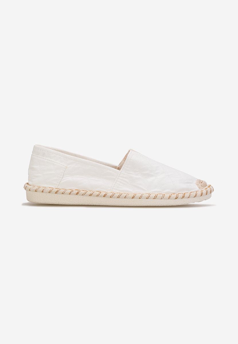 Espadrilles za ženske Loretta B bijele