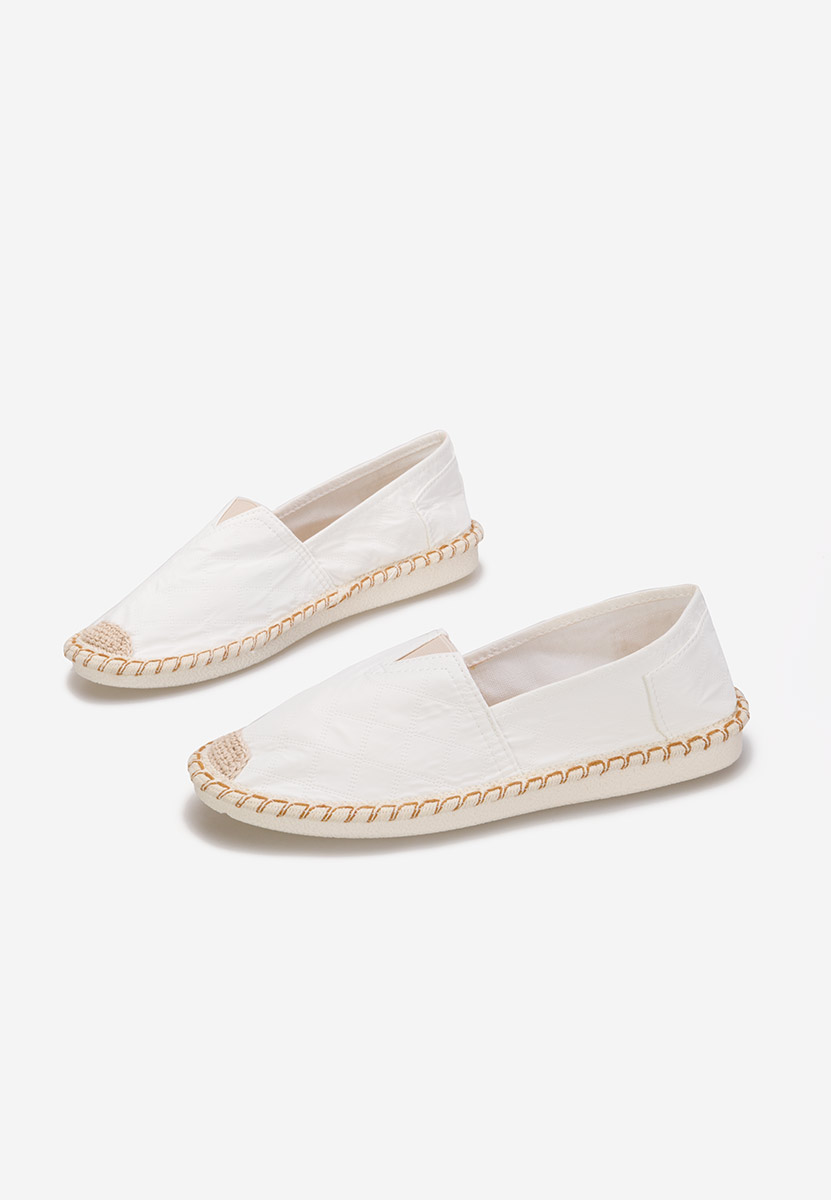 Espadrilles za ženske Loretta B bijele