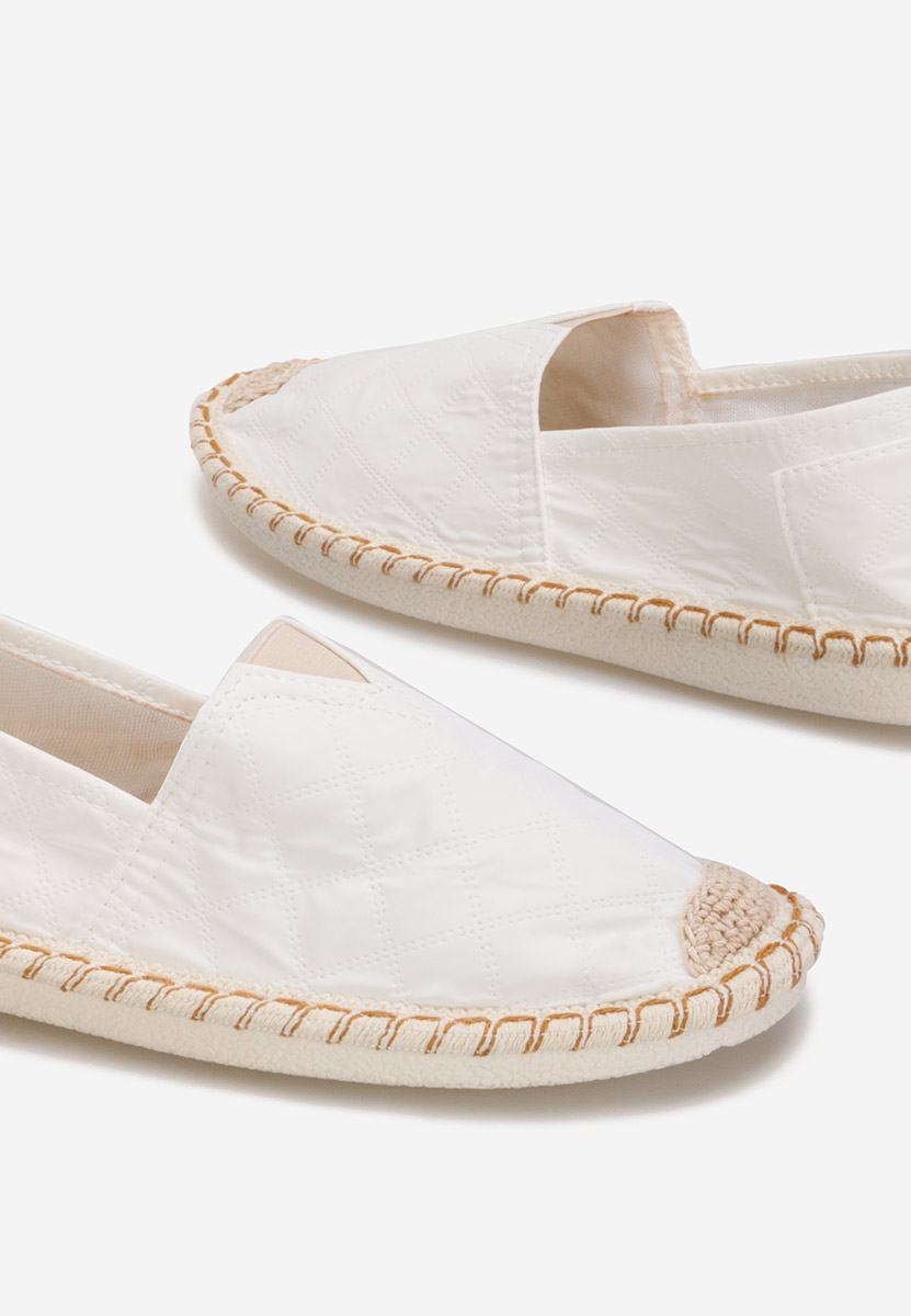 Espadrilles za ženske Loretta B bijele