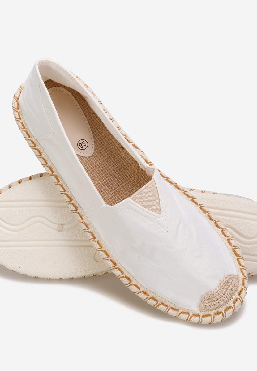 Espadrilles za ženske Loretta B bijele