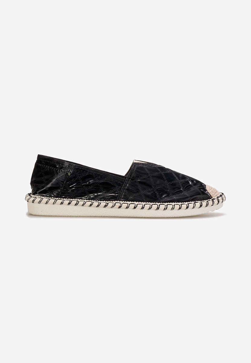Espadrilles za ženske Loretta B crno