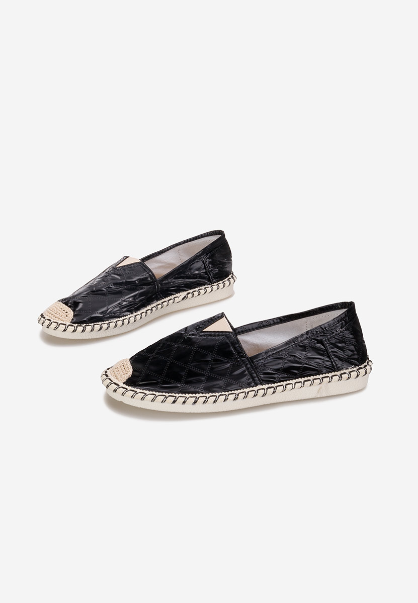 Espadrilles za ženske Loretta B crno